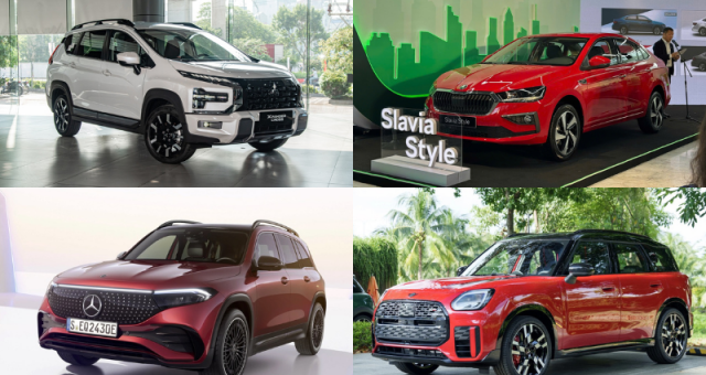 Nhìn lại loạt ô tô mới vừa ra mắt khách Việt tháng 9/2025